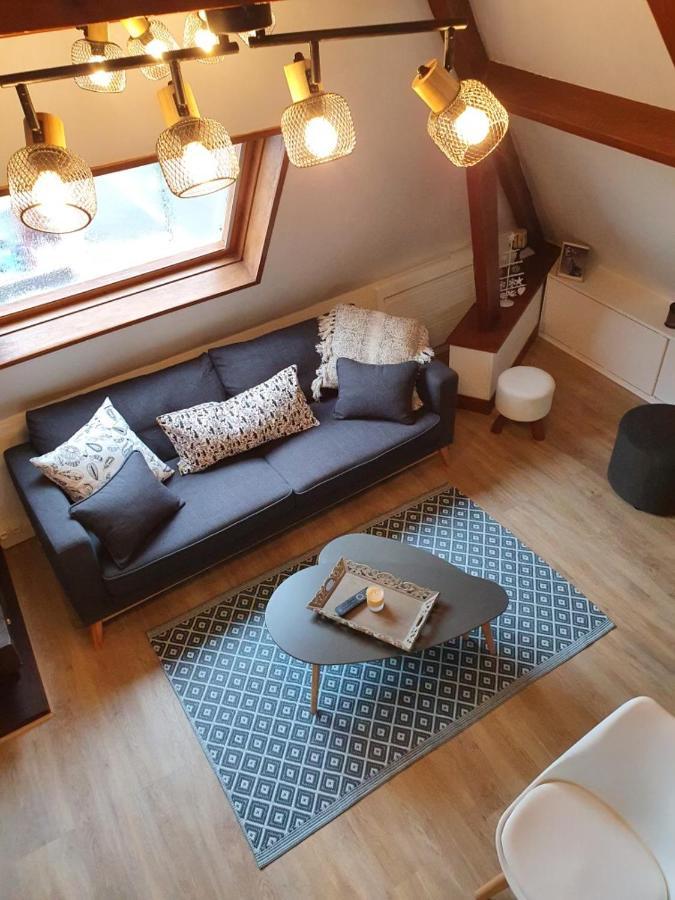 Bel Appartement Ensoleille En Ville Пон-л'Эвек Экстерьер фото